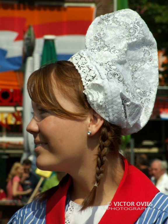 Girl at the Alkmaar Festival